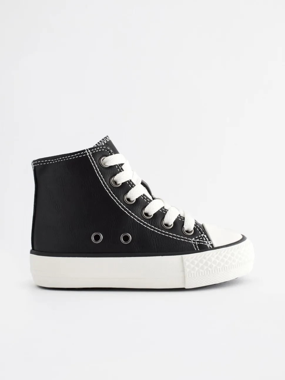 Zwart - Hoge sneakers