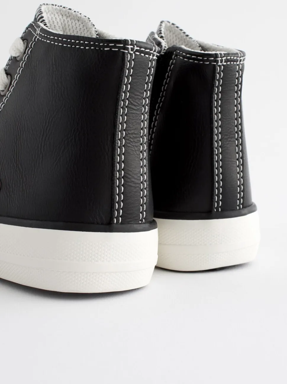 Zwart - Hoge sneakers