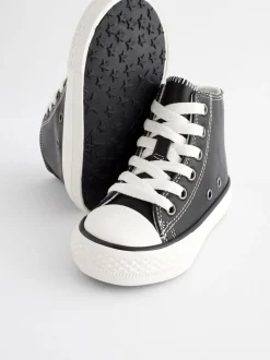 Zwart - Hoge sneakers