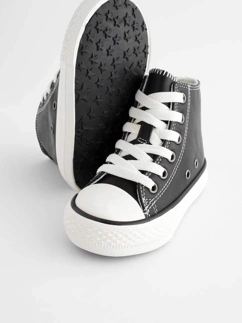 Zwart - Hoge sneakers