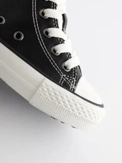 Zwart - Hoge sneakers