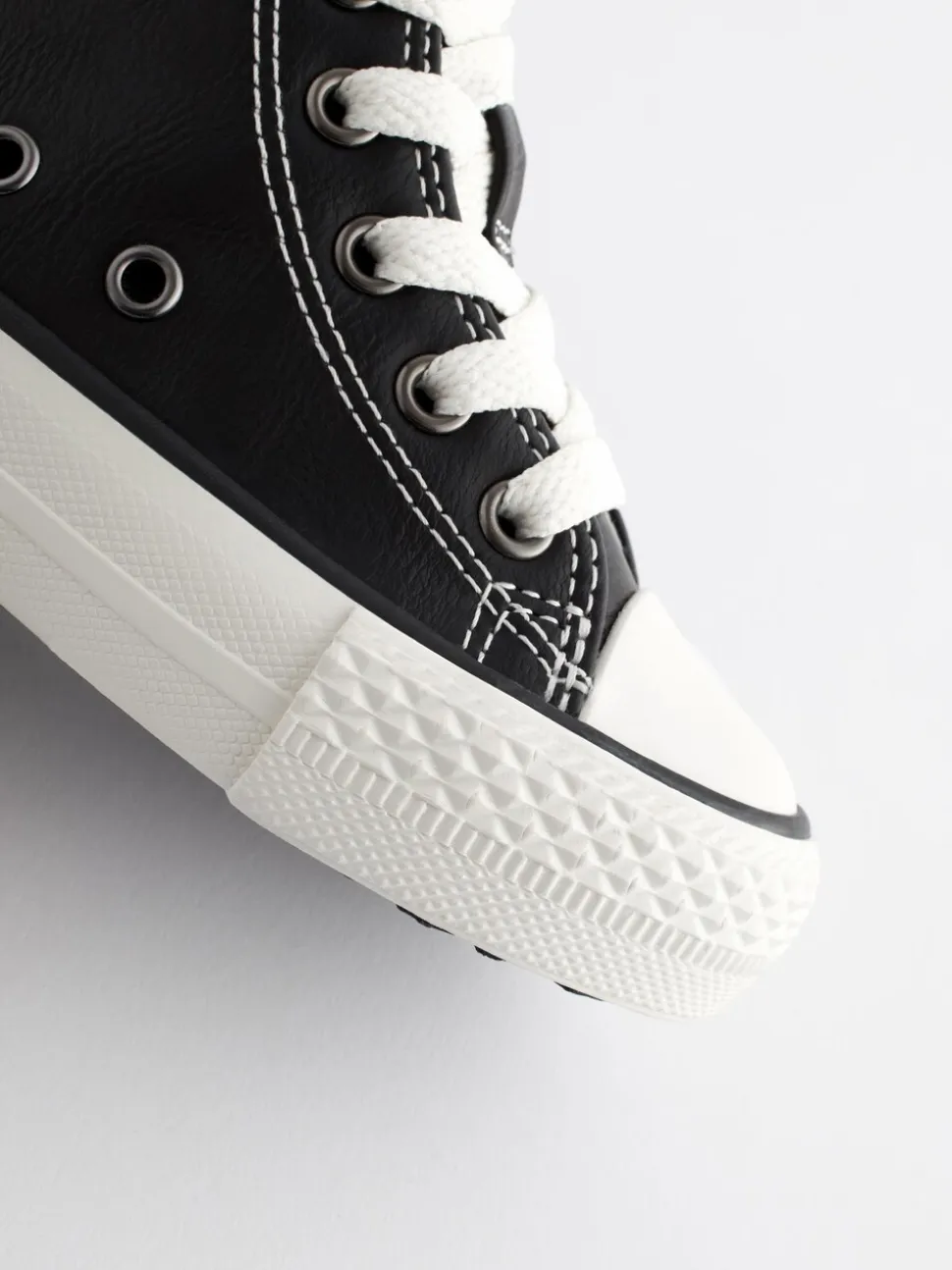 Zwart - Hoge sneakers