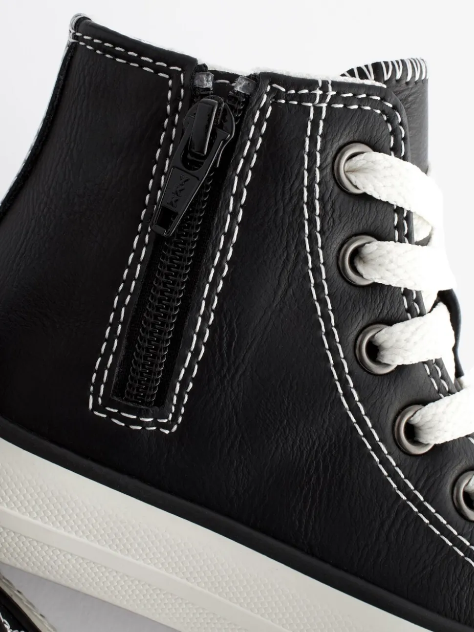 Zwart - Hoge sneakers