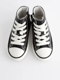 Zwart - Hoge sneakers