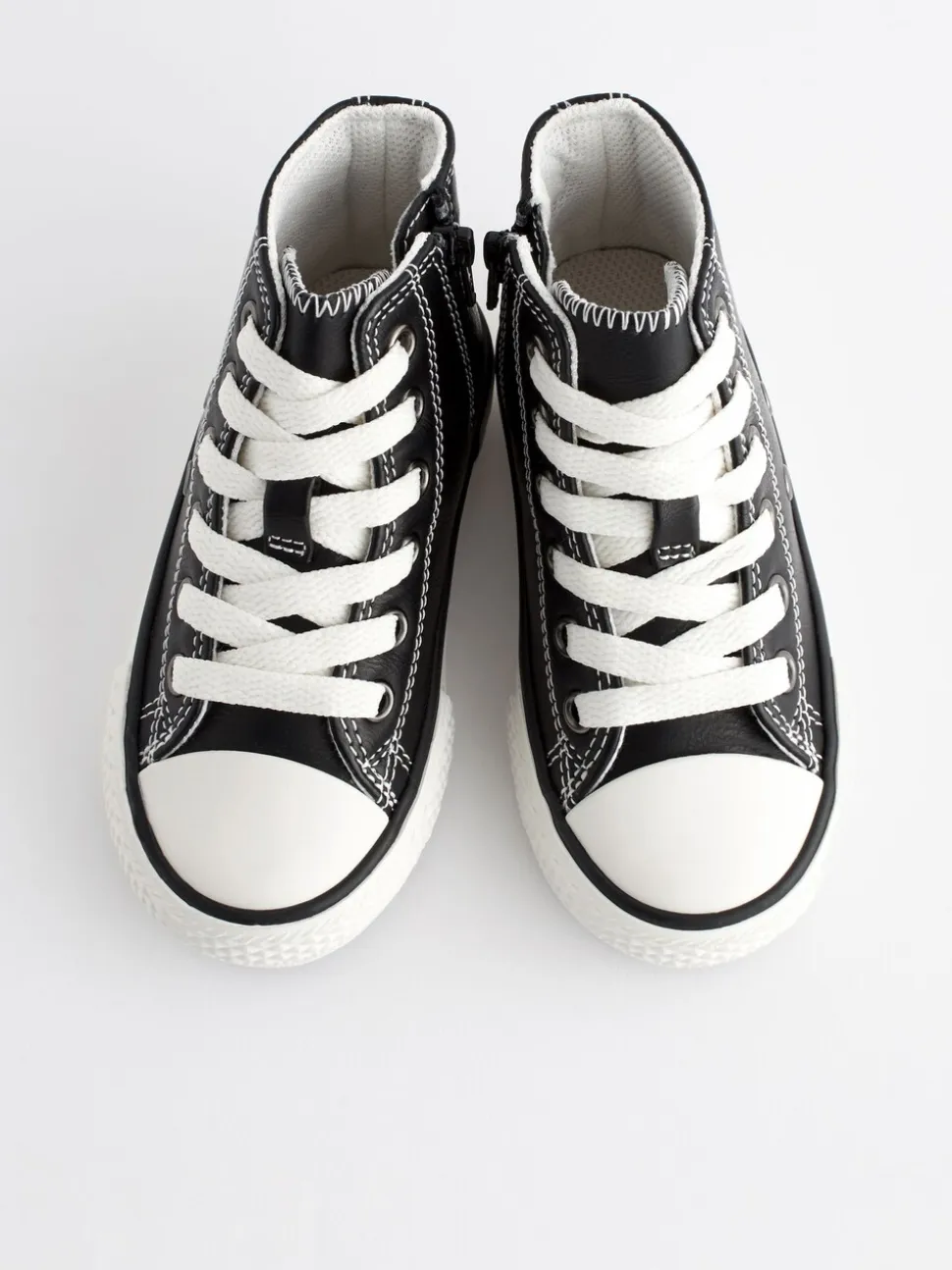 Zwart - Hoge sneakers