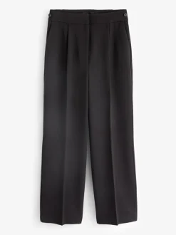 Zwart - Hourglass broek op maat