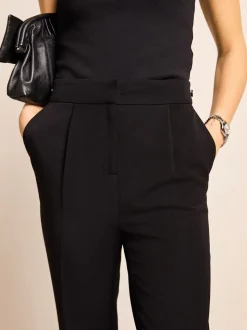 Zwart - Hourglass broek op maat