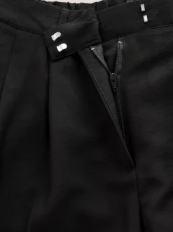 Zwart - Hourglass Wide Leg Tailored Trousers