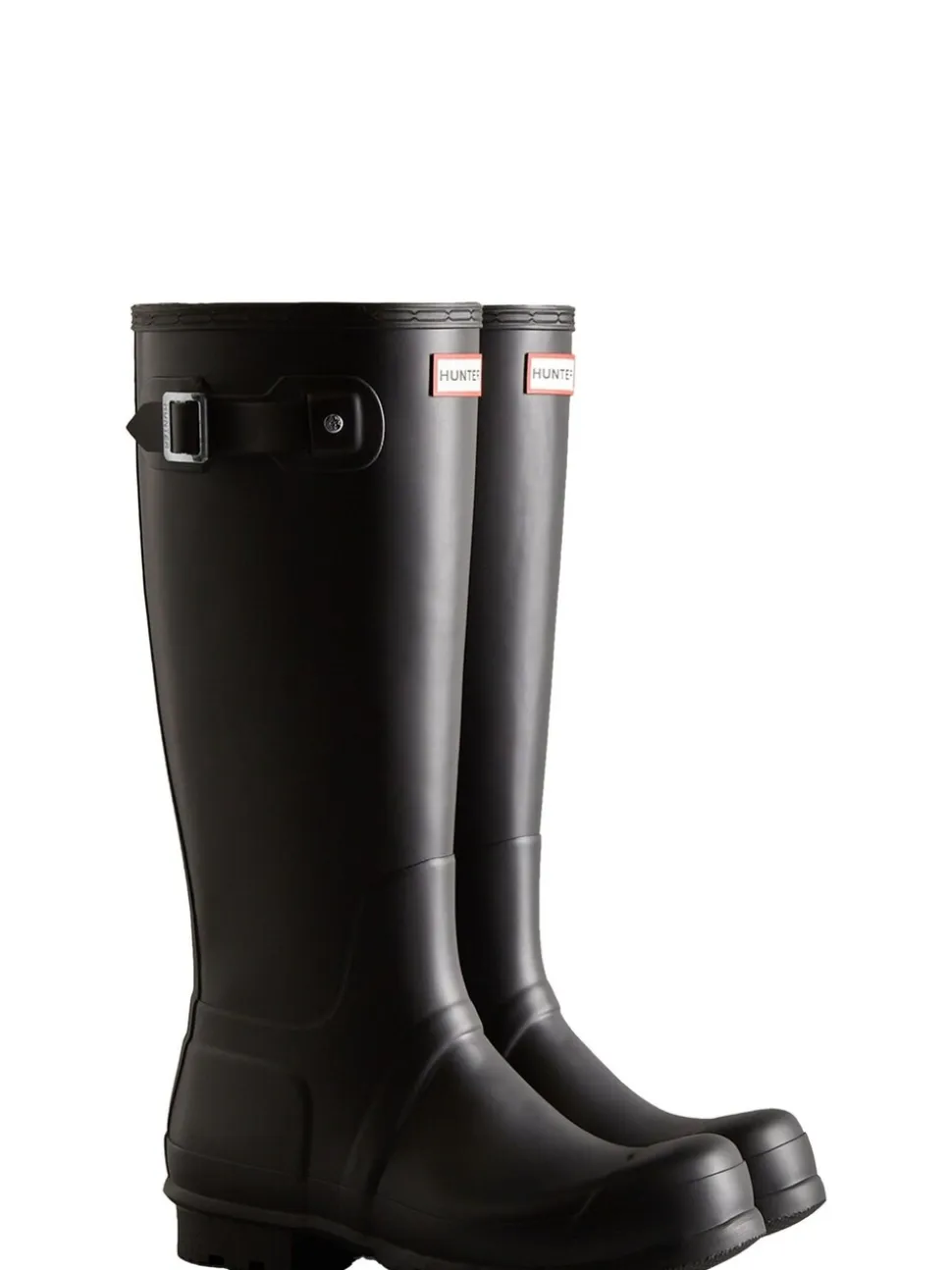 Zwart - Hunter Original Tall regenlaarzen voor heren