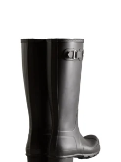 Zwart - Hunter Original Tall regenlaarzen voor heren