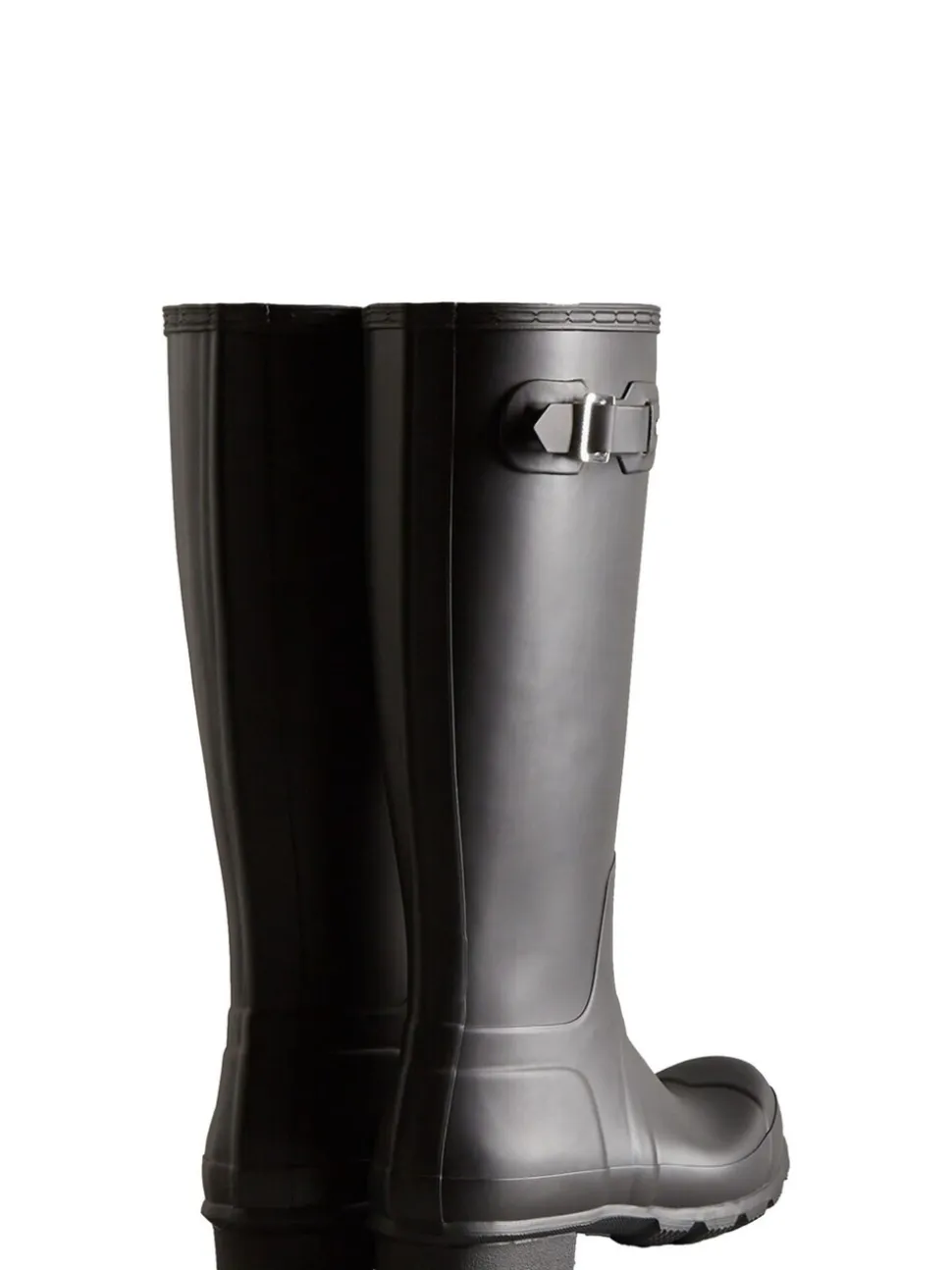 Zwart - Hunter Original Tall regenlaarzen voor heren