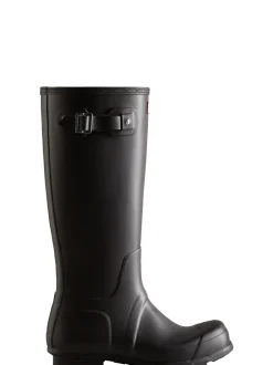 Zwart - Hunter Original Tall regenlaarzen voor heren