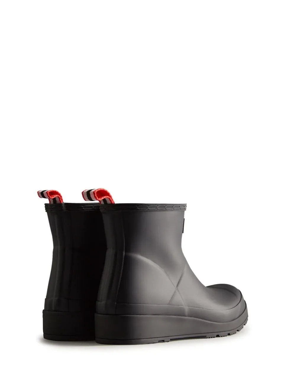 Zwart - Hunter Womens Play Nebula Short Wellies