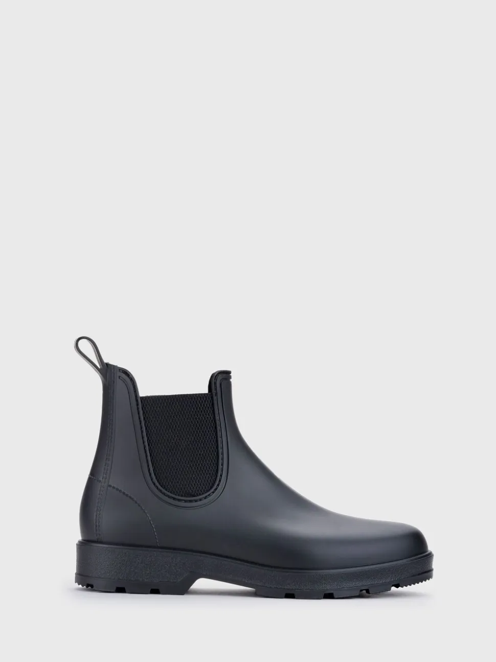 Zwart - Igor Oscar Ankle Black Wellies
