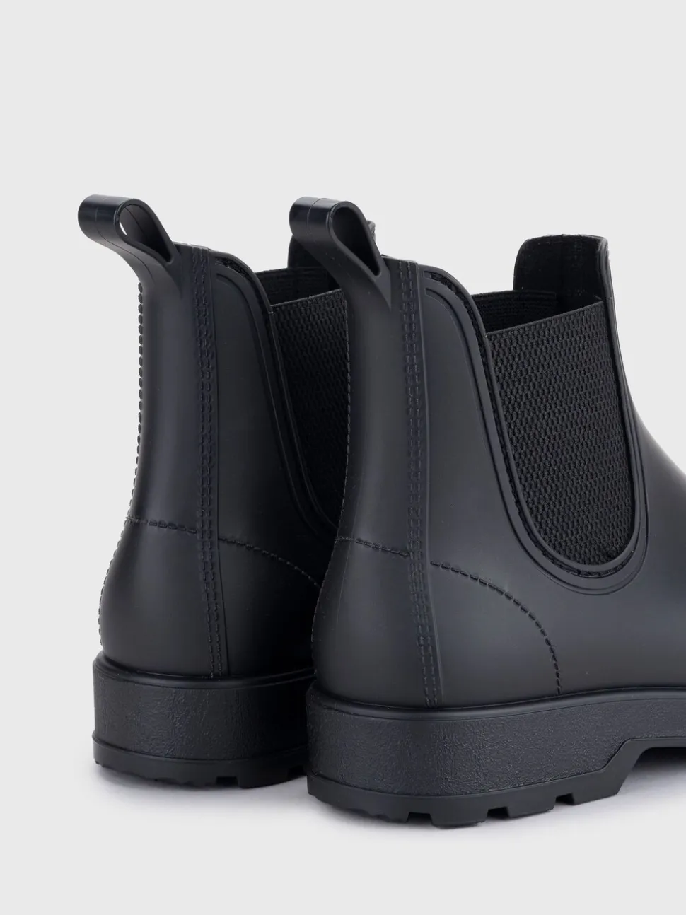 Zwart - Igor Oscar Ankle Black Wellies
