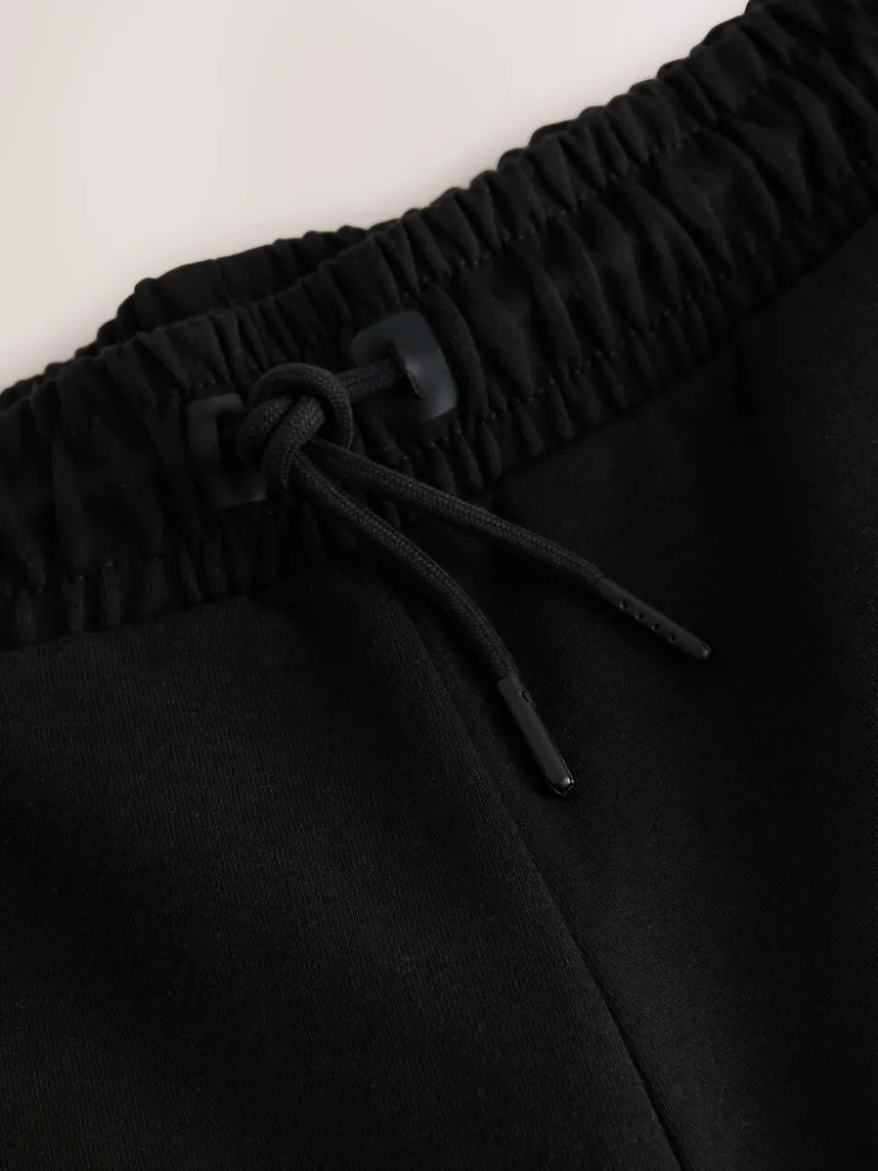 Zwart - Interlock Soft Touch Cuffed Joggers