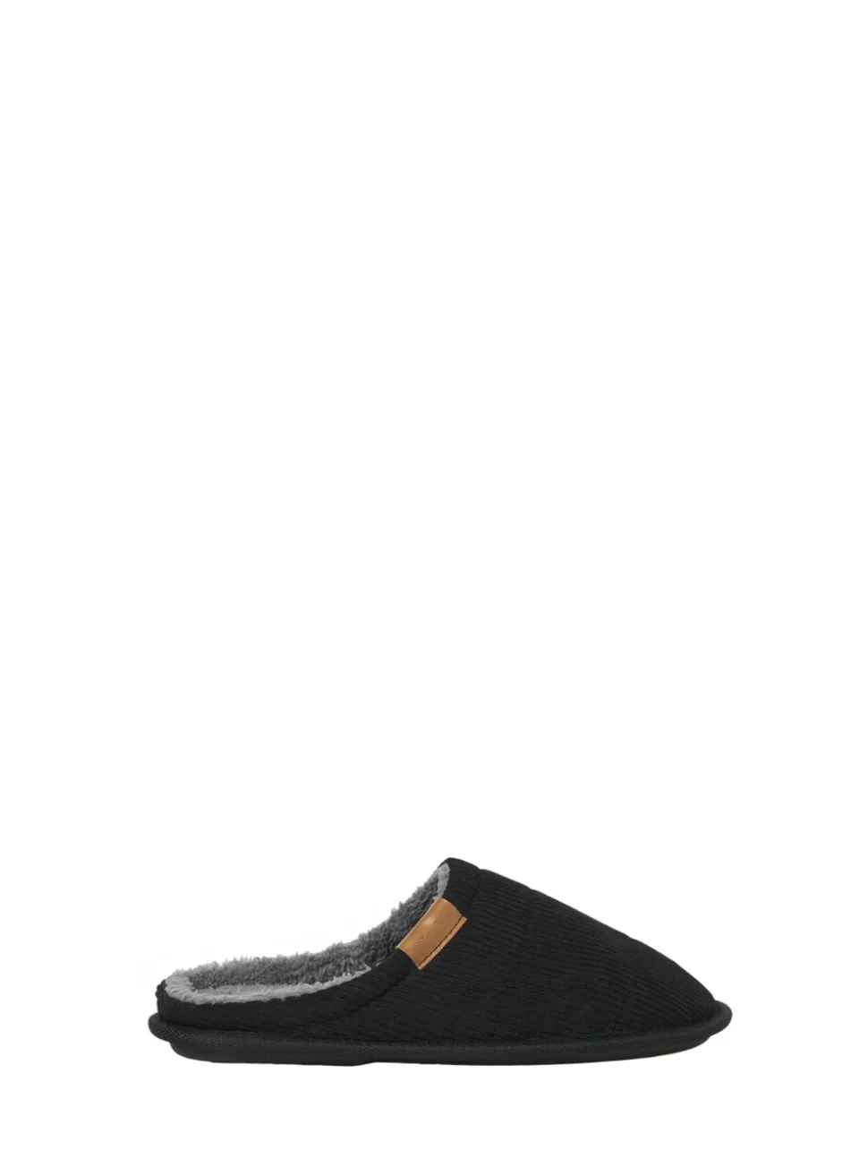 Zwart - JACK & JONES Corduroy Mule Slippers