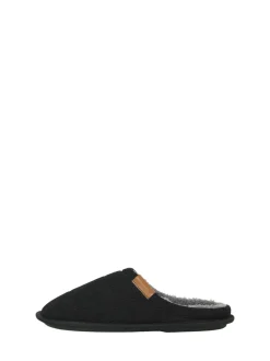 Zwart - JACK & JONES Corduroy Mule Slippers