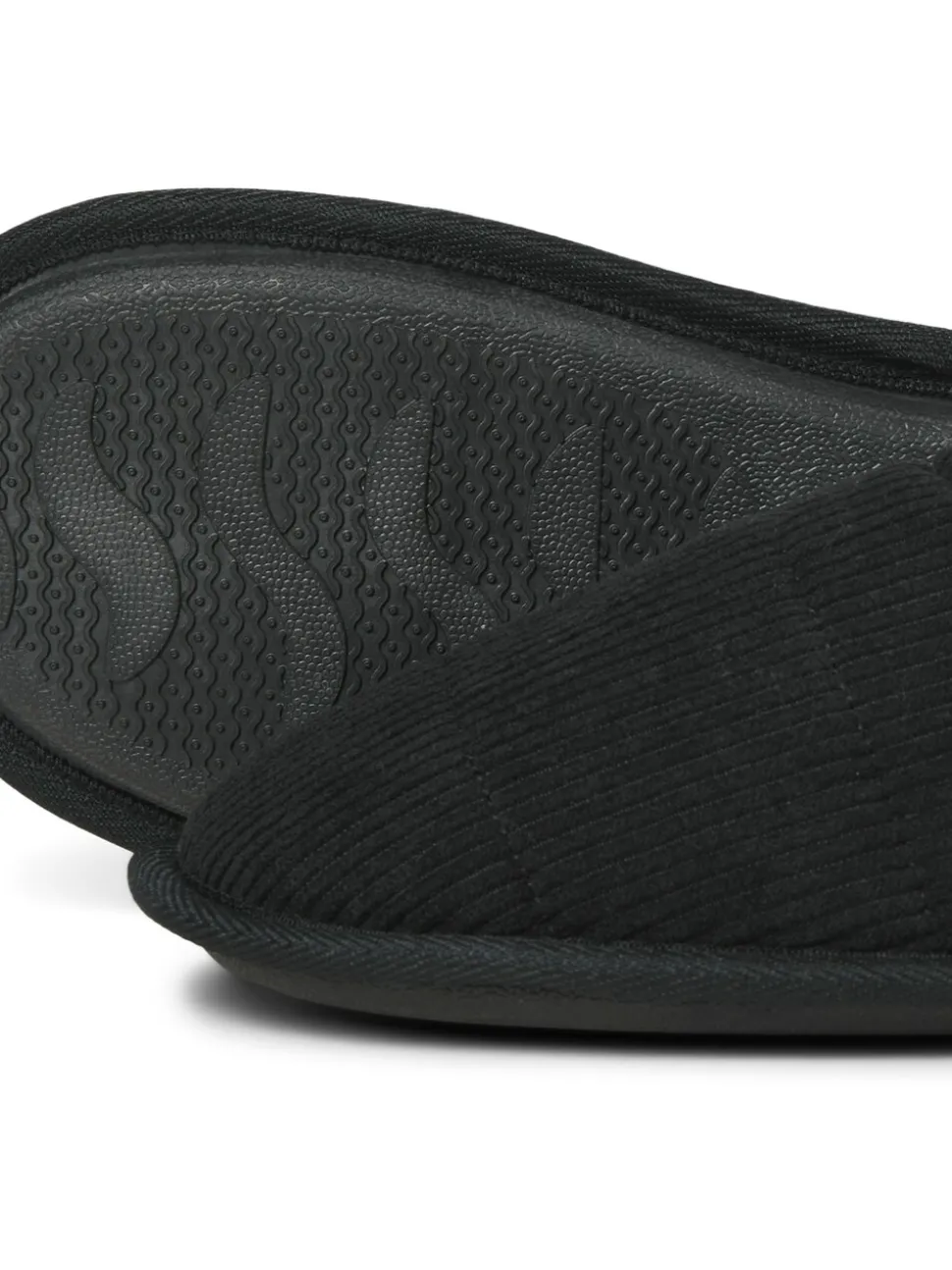 Zwart - JACK & JONES Corduroy Mule Slippers