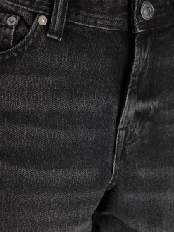 Zwart - JACK & JONES Junior Chris Relaxed Fit Black Jeans