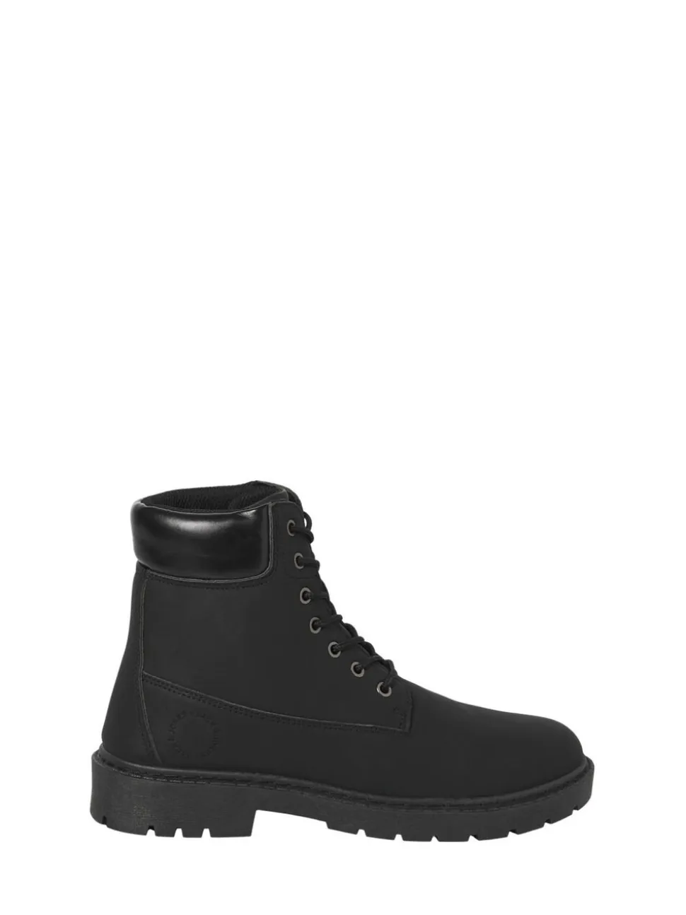 Zwart - JACK & JONES Lace Up Ankle Boots