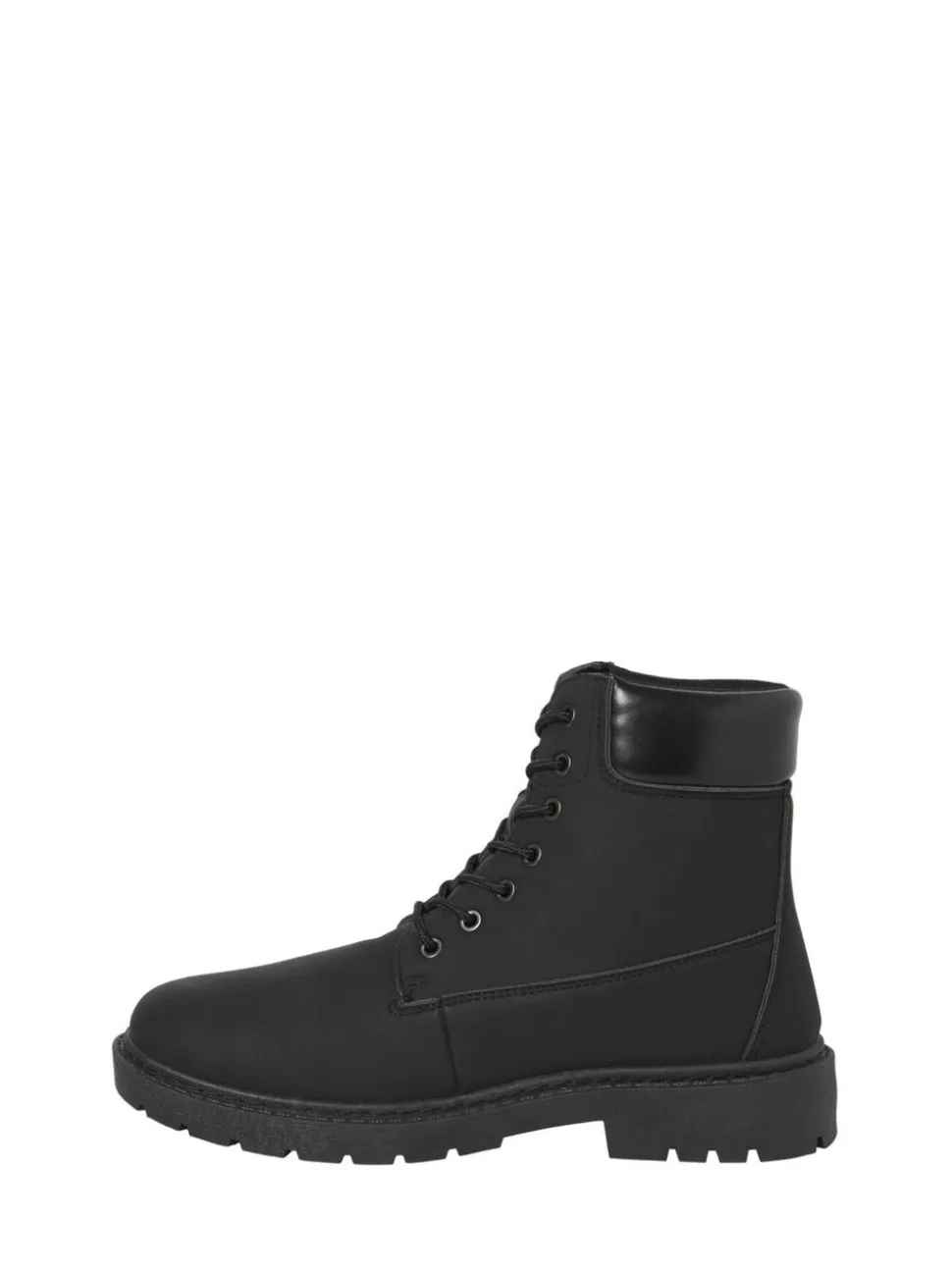 Zwart - JACK & JONES Lace Up Ankle Boots