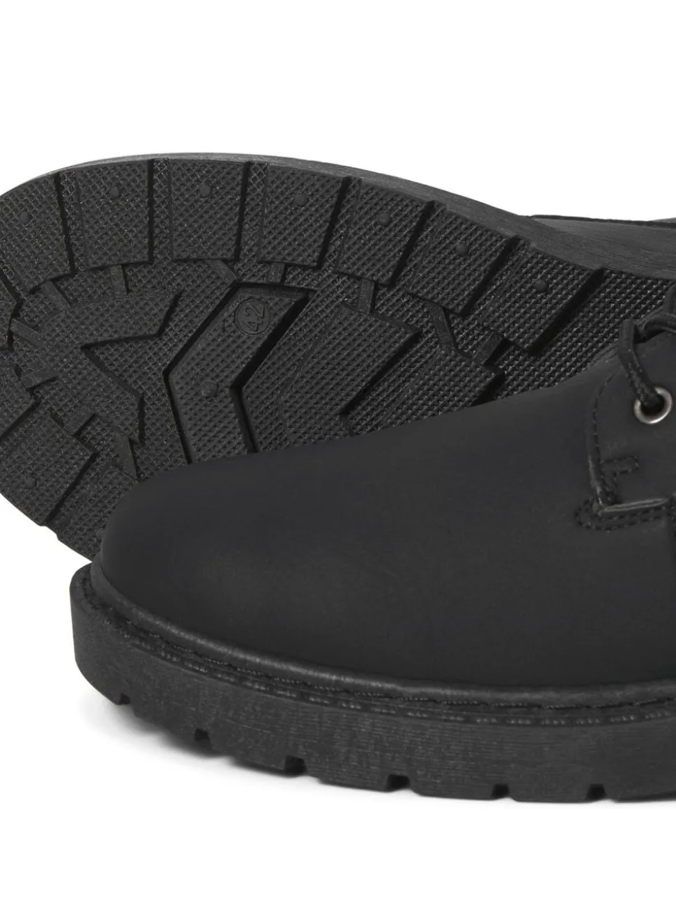 Zwart - JACK & JONES Lace Up Ankle Boots