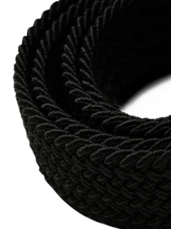 Zwart - JACK & JONES Woven Belt