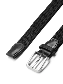 Zwart - JACK & JONES Woven Belt