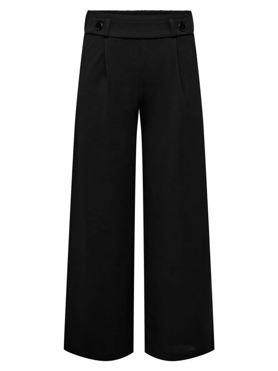 Zwart - JDY - Broek met wijde pijpen