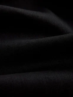 Zwart - Jeans met wijde pijpen