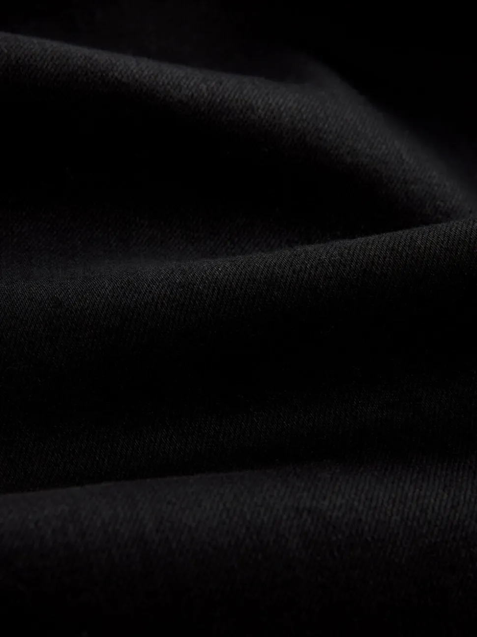 Zwart - Jeans met wijde pijpen