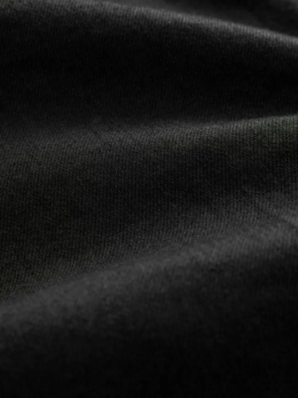 Zwart - Jeans met wijde pijpen