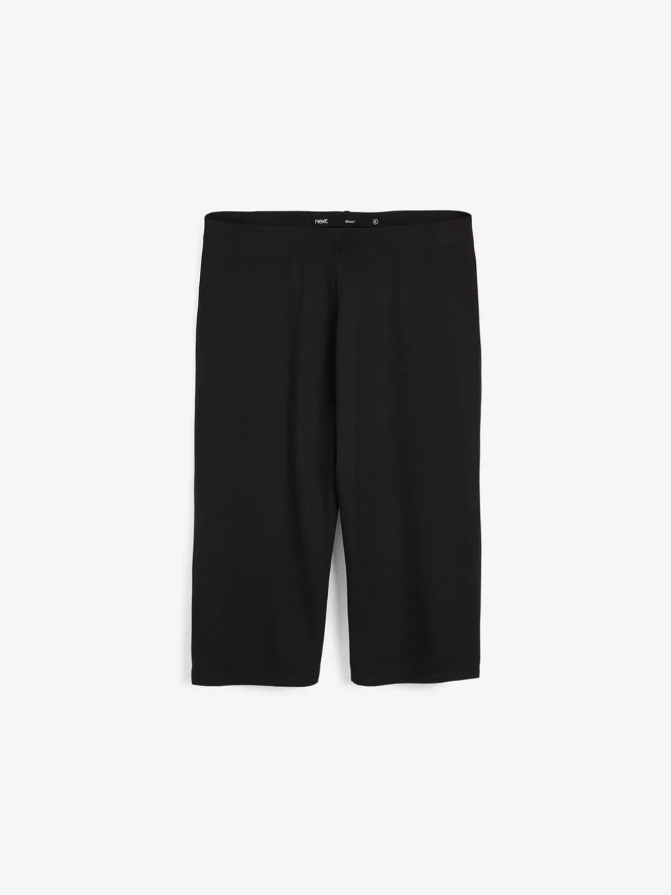 Zwart - Jersey fietsshort