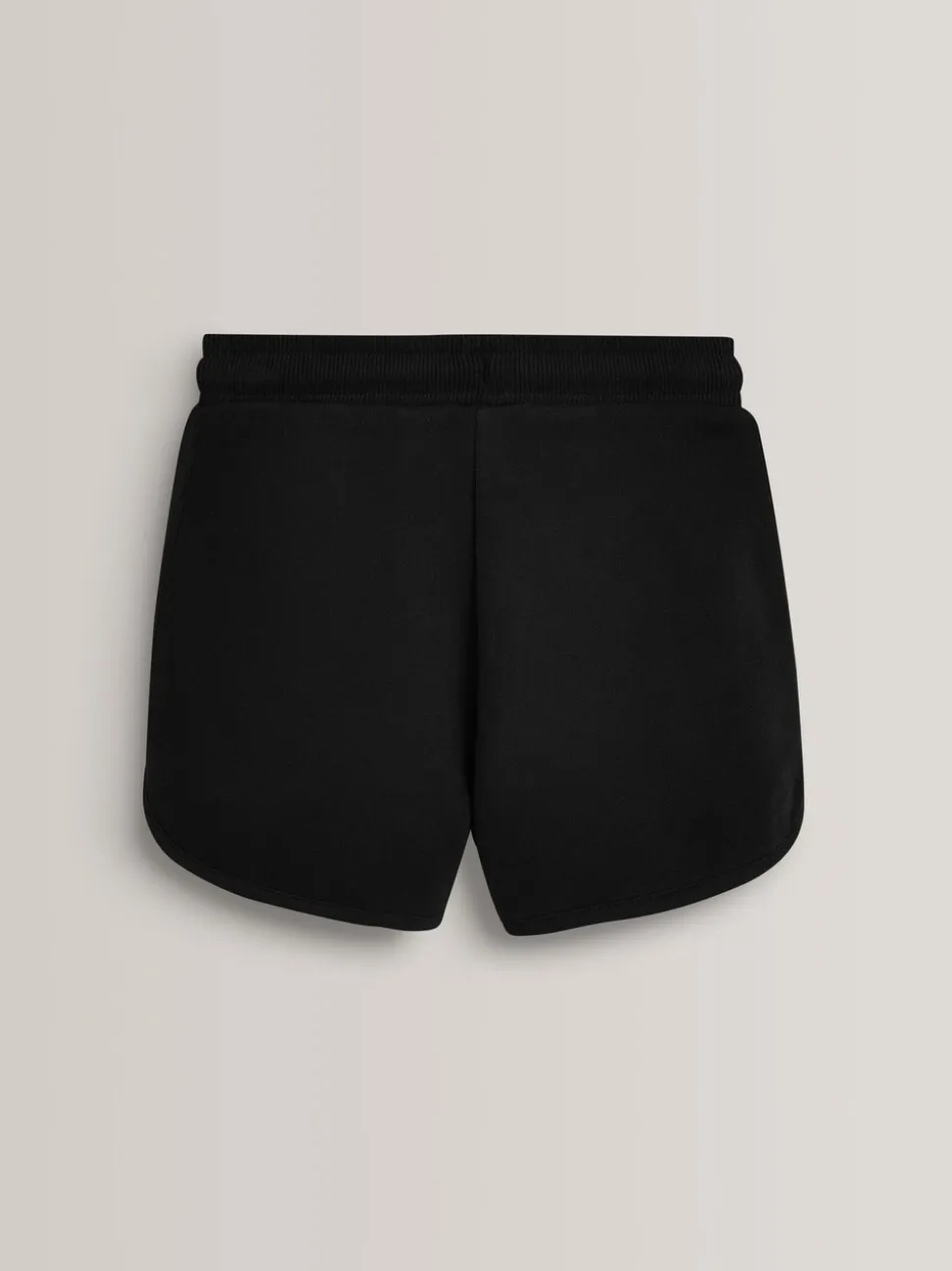 Zwart - Jersey short (3-16 jr)