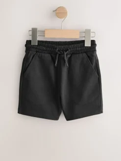 Zwart - Jersey short (3 mnd-7 jr)