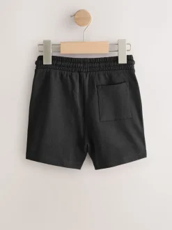 Zwart - Jersey short (3 mnd-7 jr)
