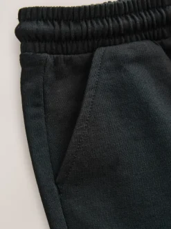 Zwart - Jersey short (3 mnd-7 jr)