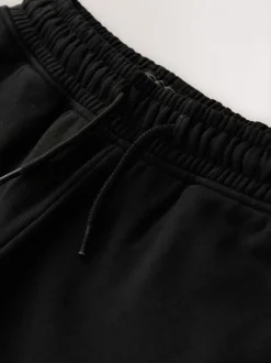 Zwart - Joggingbroek (3-16 jr)