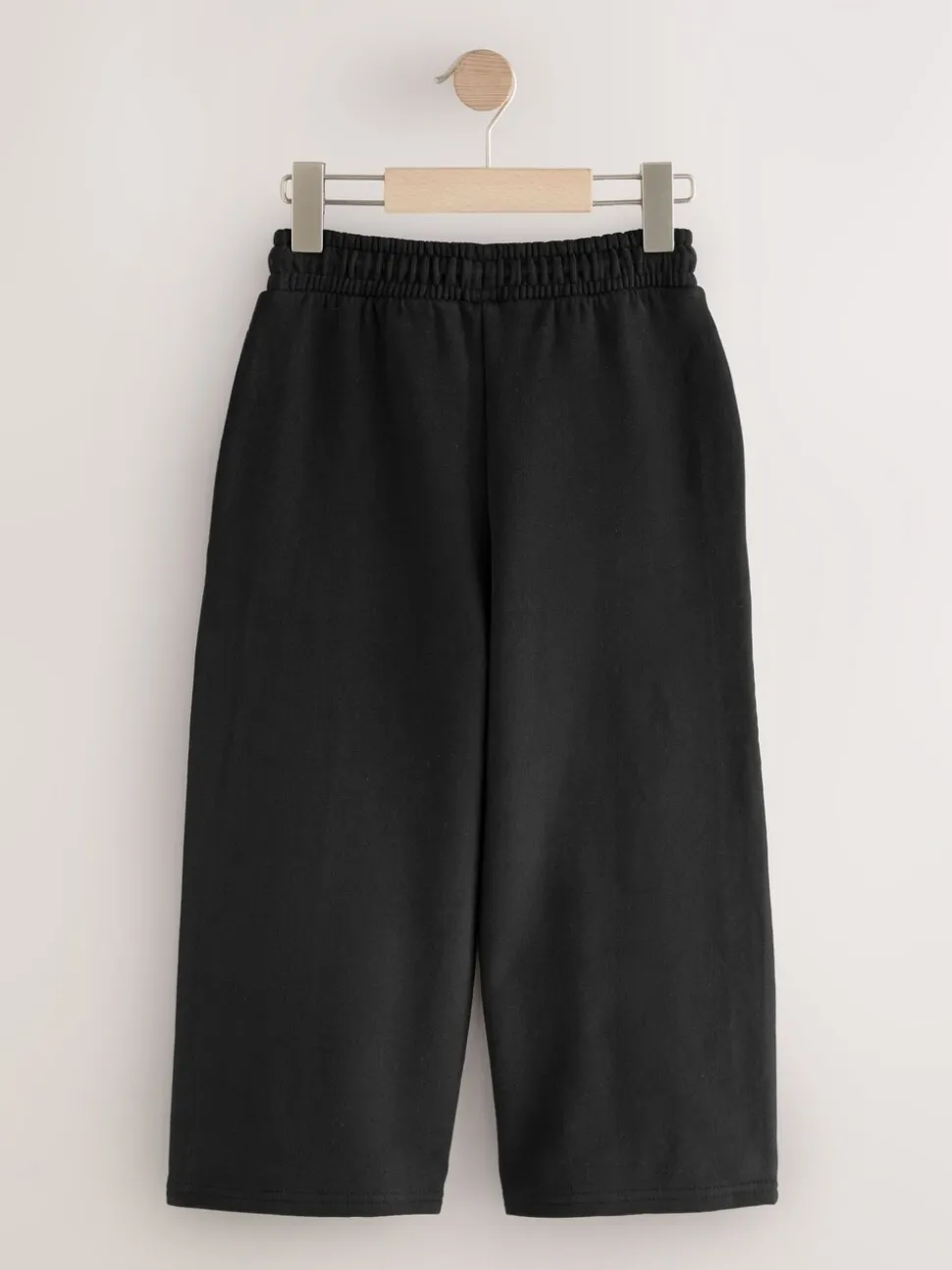 Zwart - Joggingbroek met wijde pijpen (3-16jr)