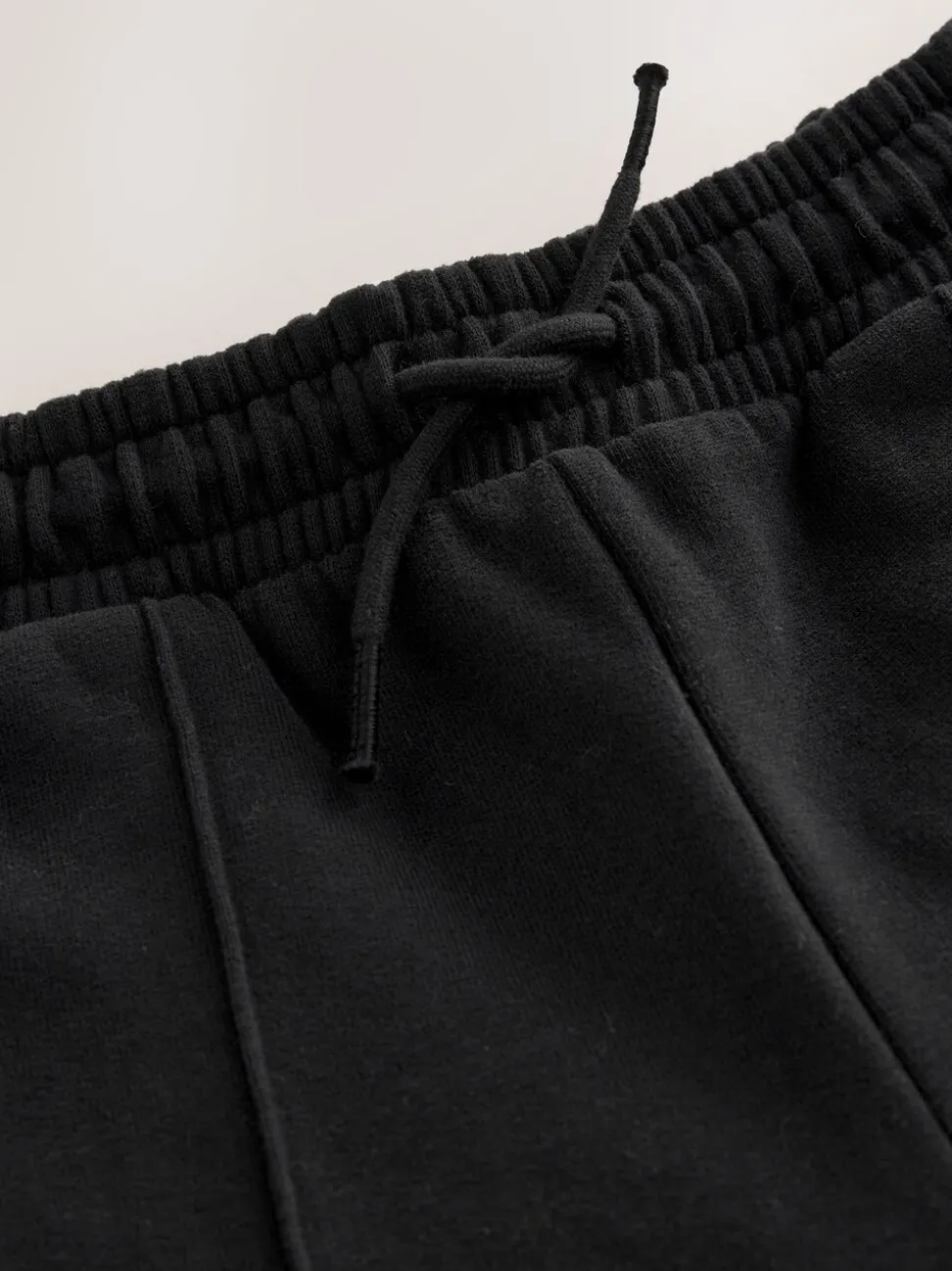 Zwart - Joggingbroek met wijde pijpen (3-16jr)