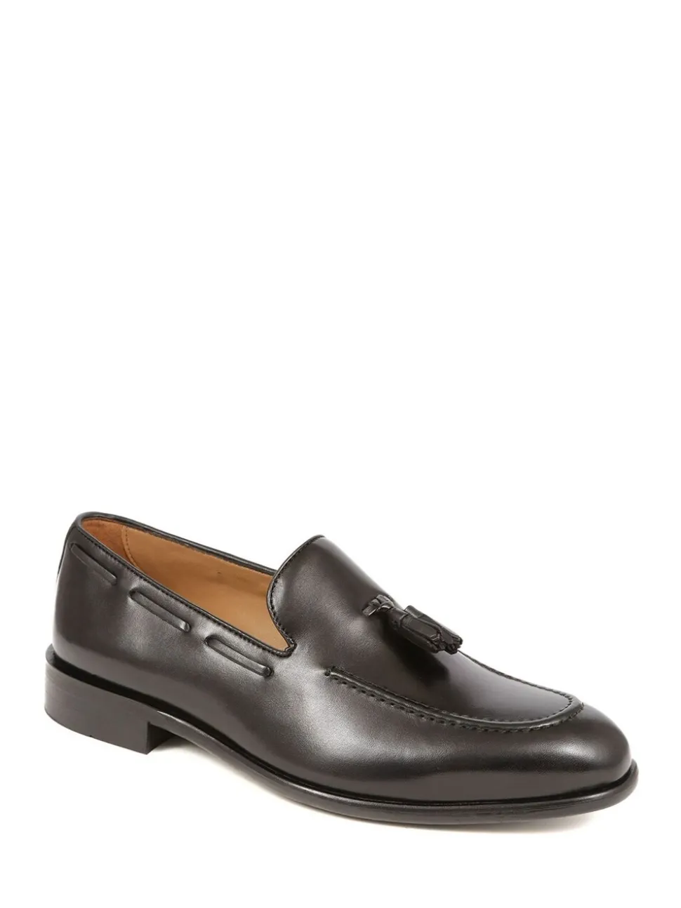 Zwart - Jones Bootmaker Devon2 Leather Loafers