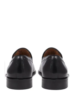 Zwart - Jones Bootmaker Devon2 Leather Loafers