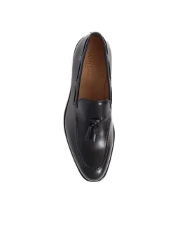 Zwart - Jones Bootmaker Devon2 Leather Loafers