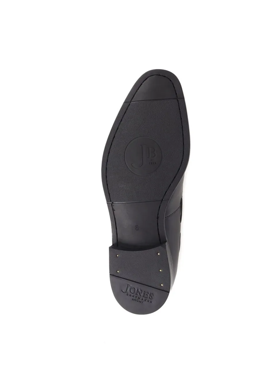 Zwart - Jones Bootmaker Devon2 Leather Loafers