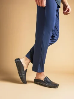 Zwart - Jones Bootmaker Zethan Full Slippers