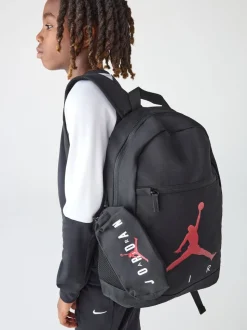 Zwart - Jordan Jan Air School Backpack