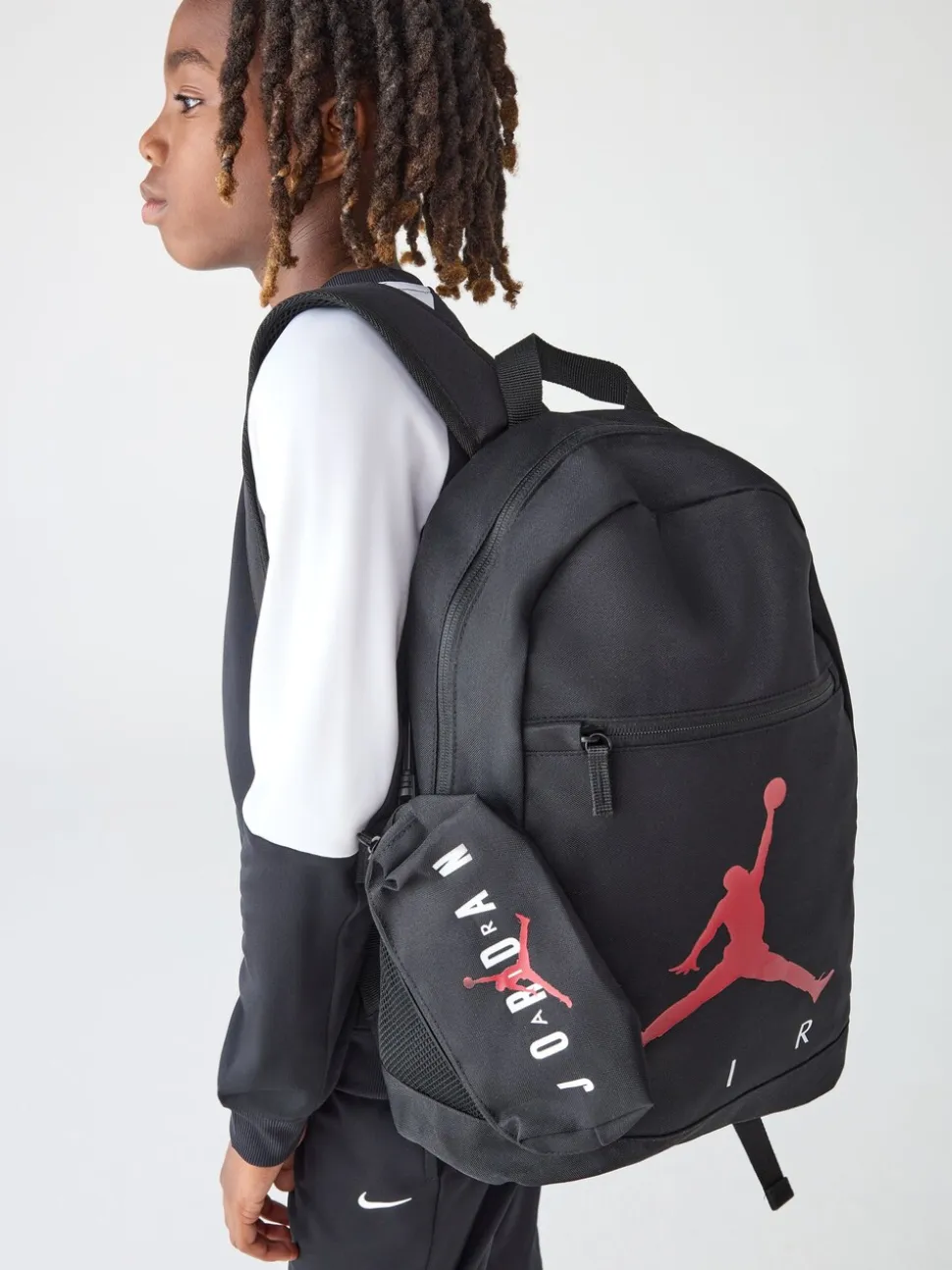 Zwart - Jordan Jan Air School Backpack