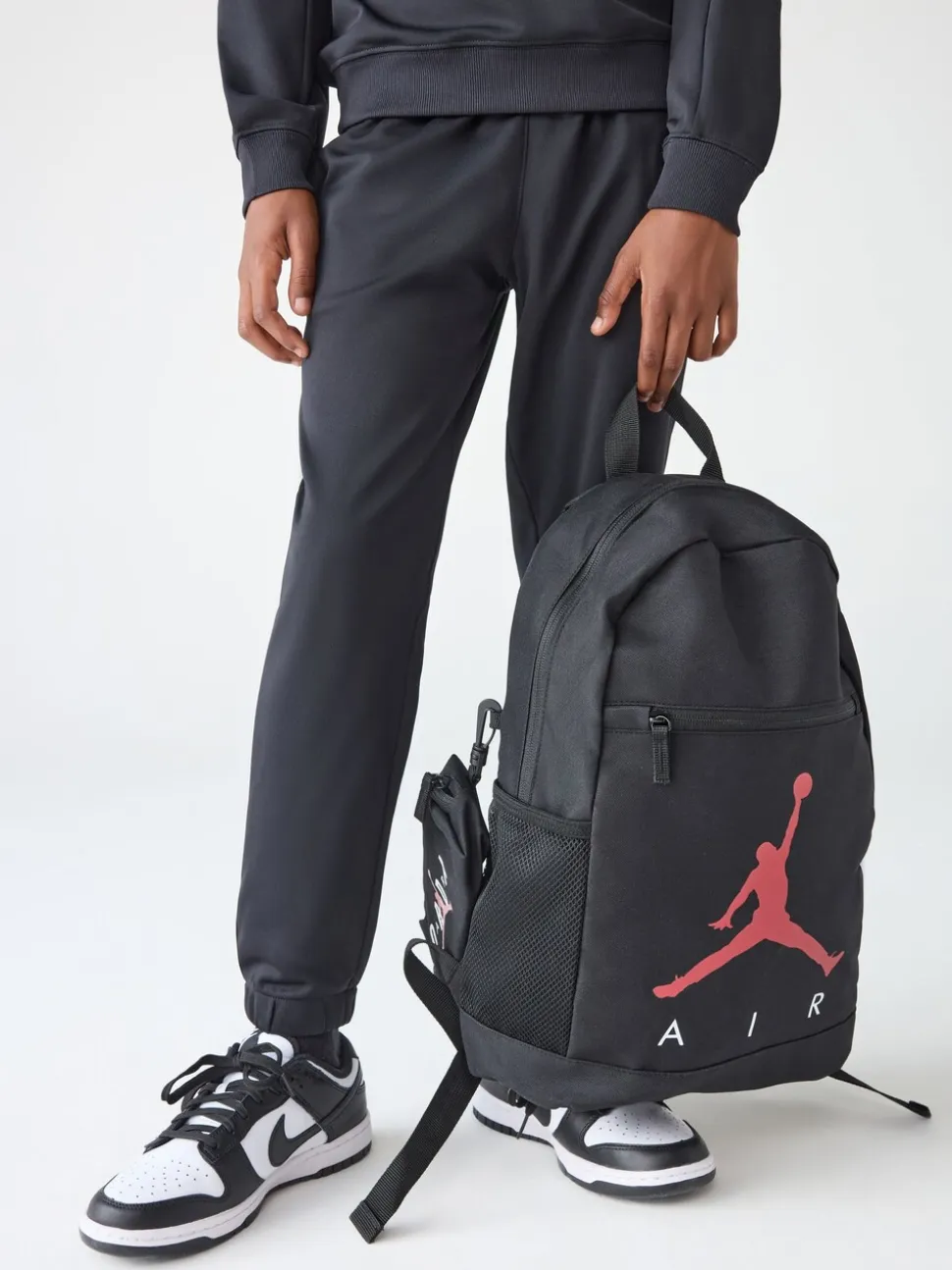 Zwart - Jordan Jan Air School Backpack