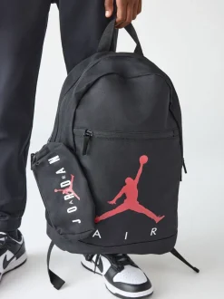 Zwart - Jordan Jan Air School Backpack